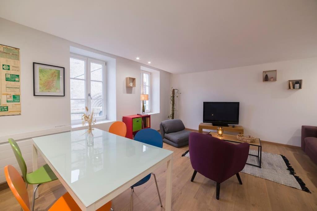 Appartement Cosy Hyper Centre Epinal Ngoại thất bức ảnh