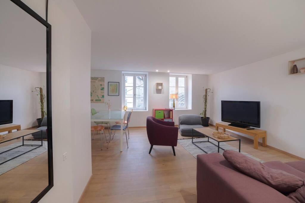 Appartement Cosy Hyper Centre Epinal Ngoại thất bức ảnh