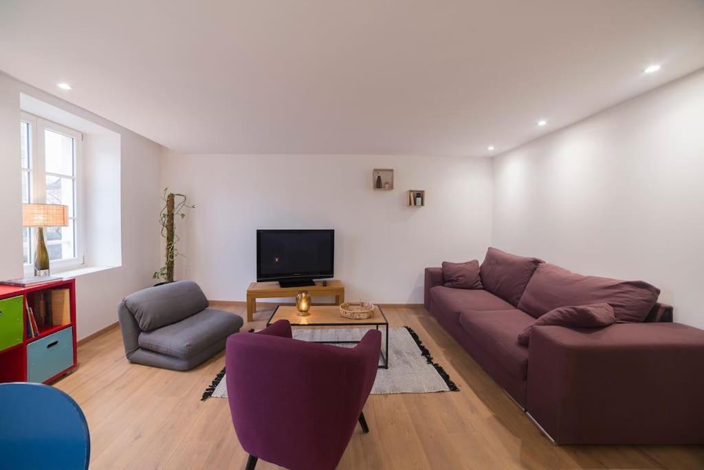 Appartement Cosy Hyper Centre Epinal Ngoại thất bức ảnh